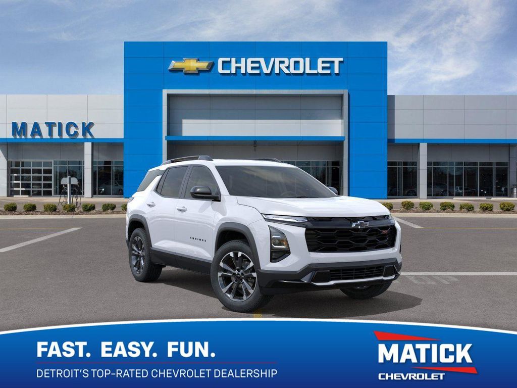 New 2027 Chevrolet Equinox FWD RS