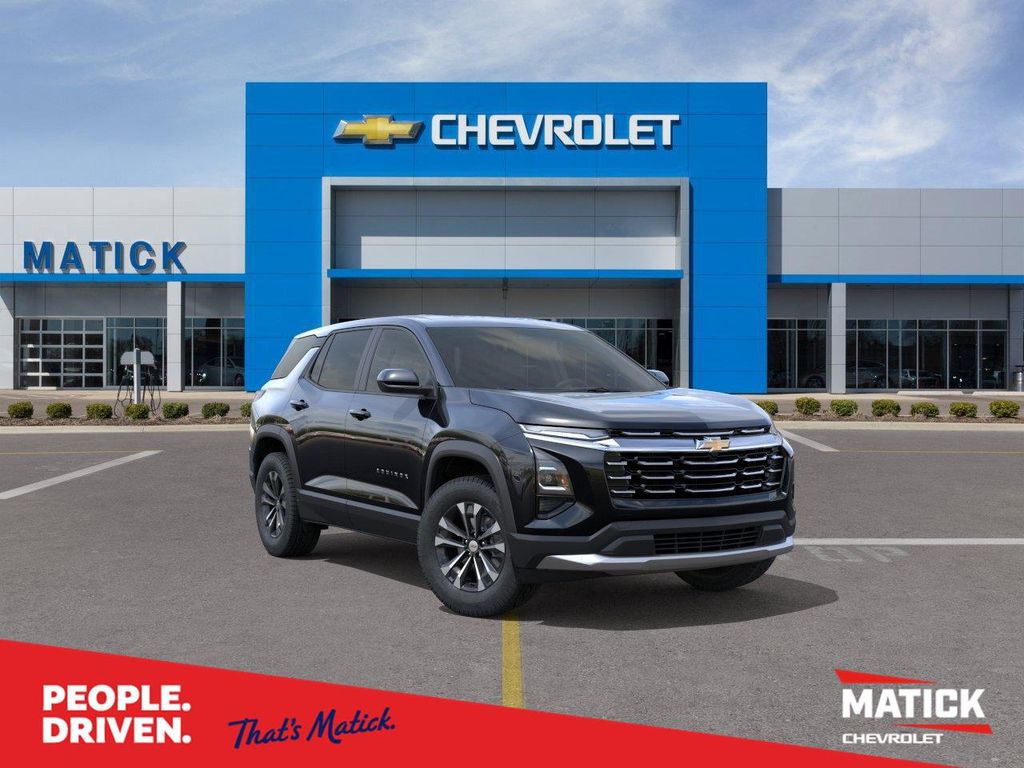 New 2027 Chevrolet Equinox 1LT