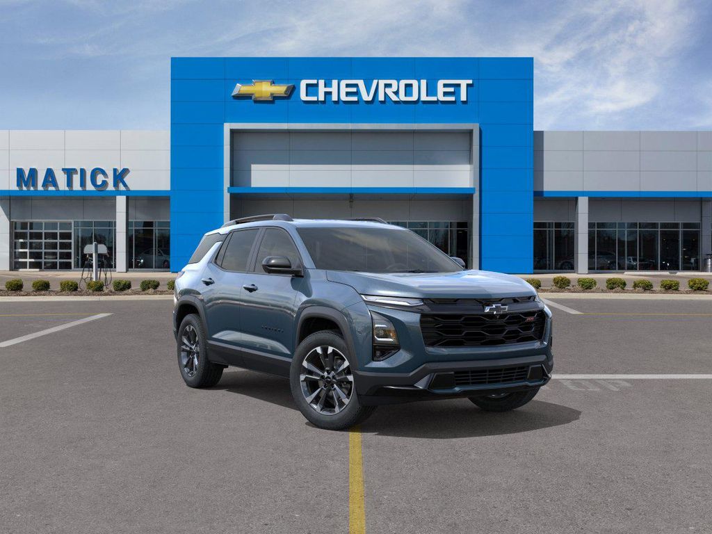 New 2026 Chevrolet Equinox FWD RS