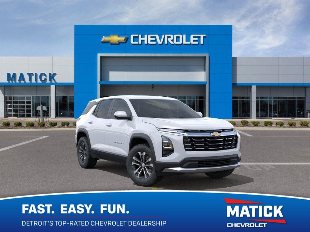 New 2027 Chevrolet Equinox 1LT