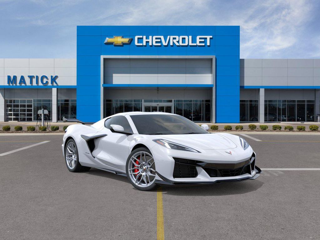 New 2026 Chevrolet Corvette Z06