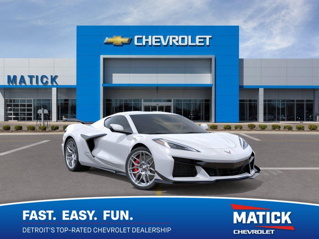 New 2026 Chevrolet Corvette Z06