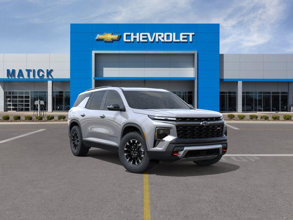 New 2026 Chevrolet Traverse AWD Z71
