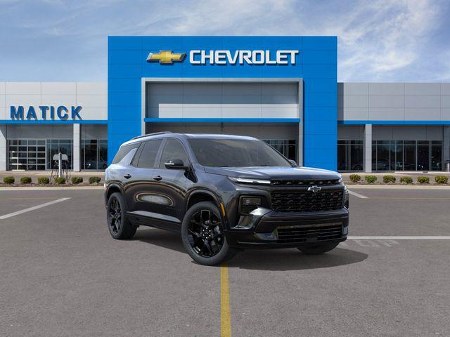 New 2026 Chevrolet Traverse RS