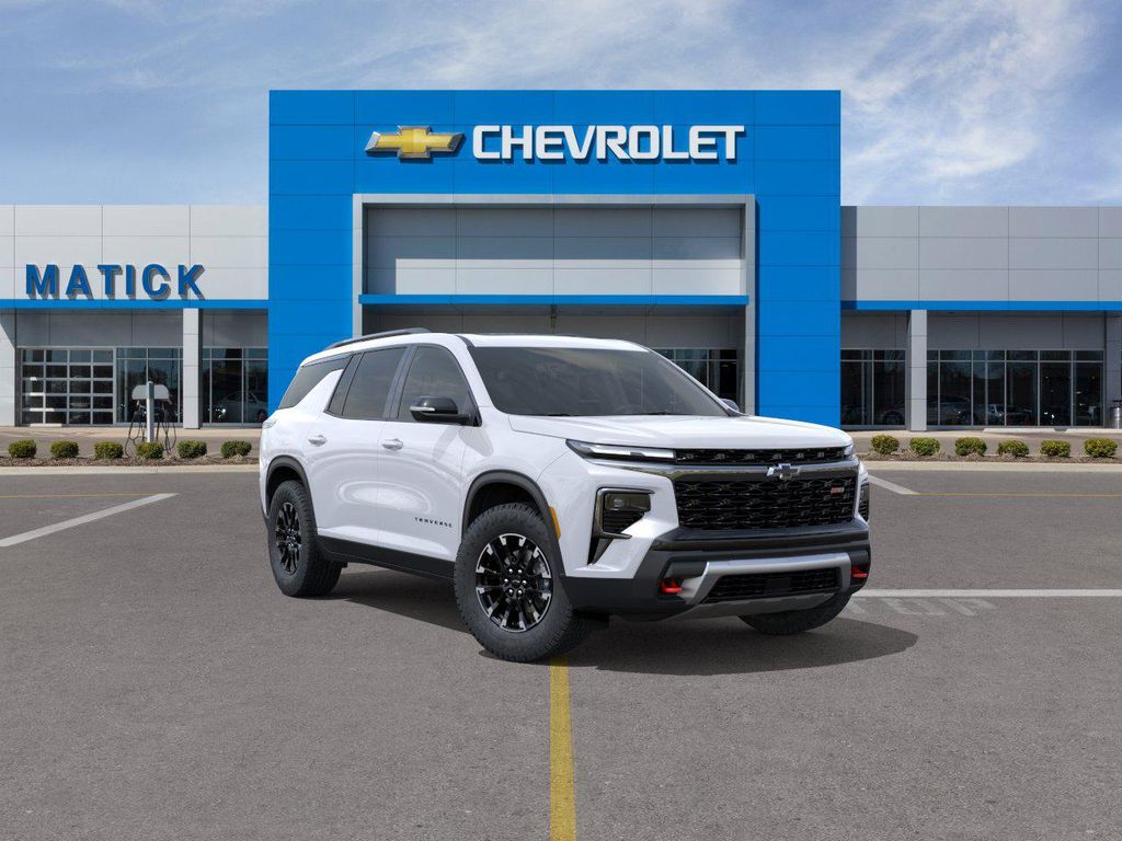 New 2026 Chevrolet Traverse AWD Z71