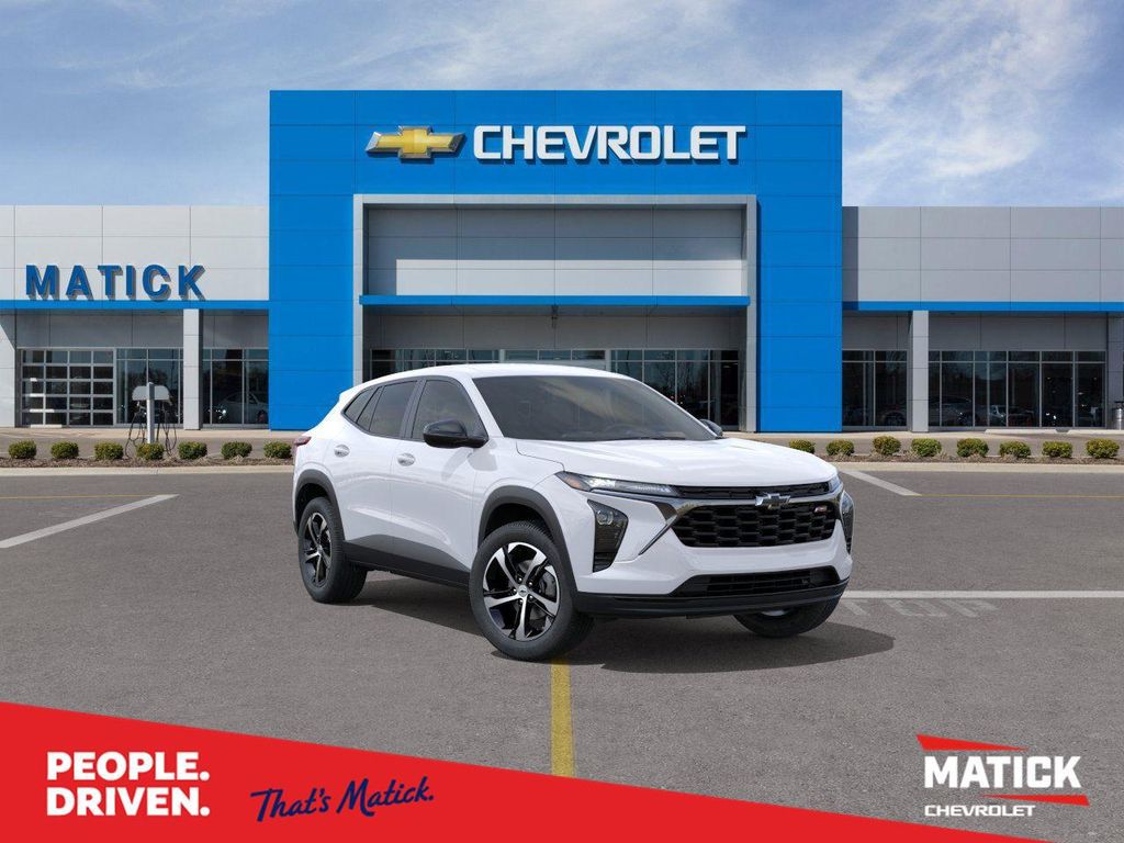 New 2026 Chevrolet Trax FWD 1RS