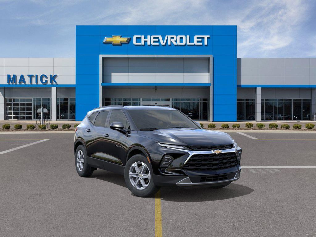New 2026 Chevrolet Blazer 2LT
