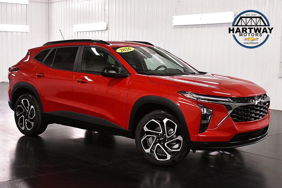 New 2026 Chevrolet Trax FWD 2RS