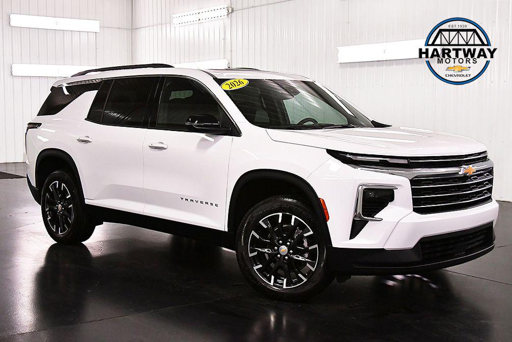 New 2026 Chevrolet Traverse LT