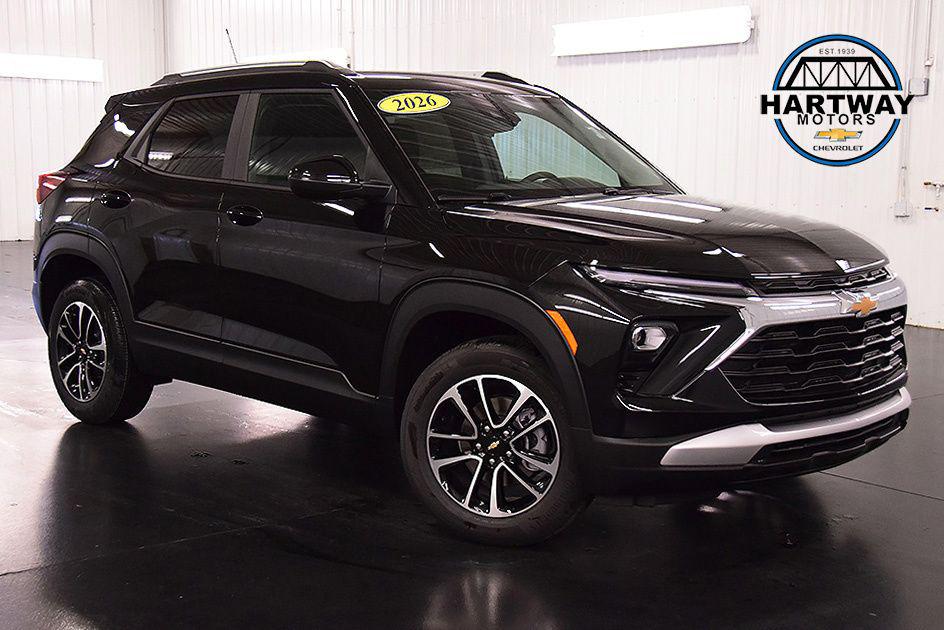 New 2026 Chevrolet Trailblazer LT