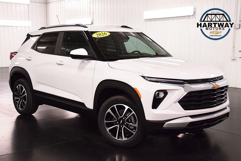 New 2026 Chevrolet Trailblazer LT