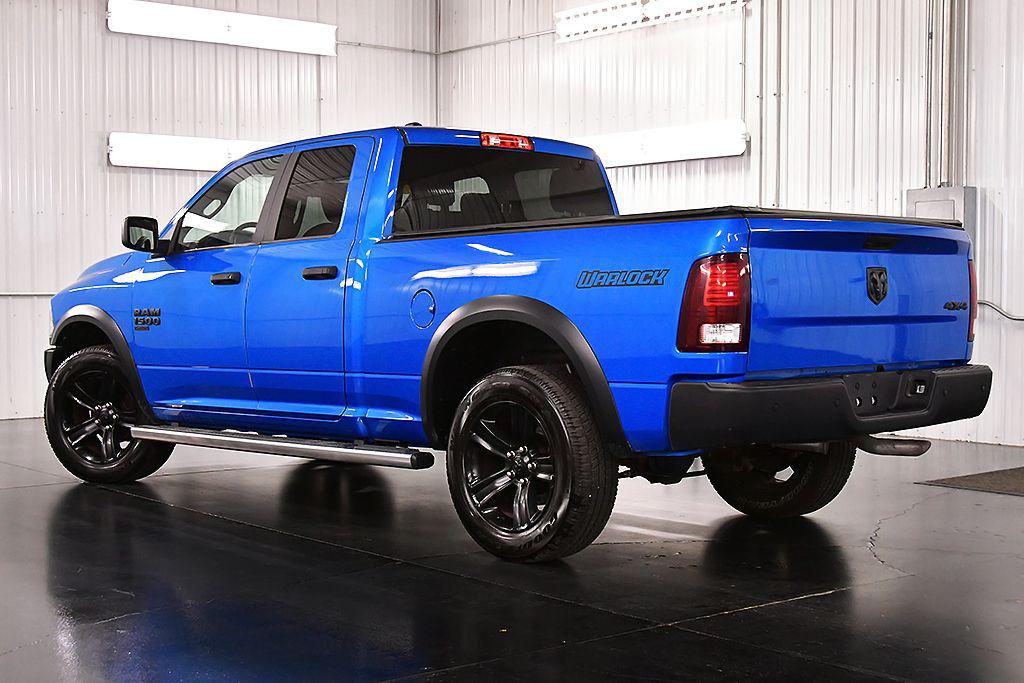 صورة 5 لـ 2022 RAM 1500 CLASSIC WARLOCK QUAD CAB 4X4 6'4' BOX