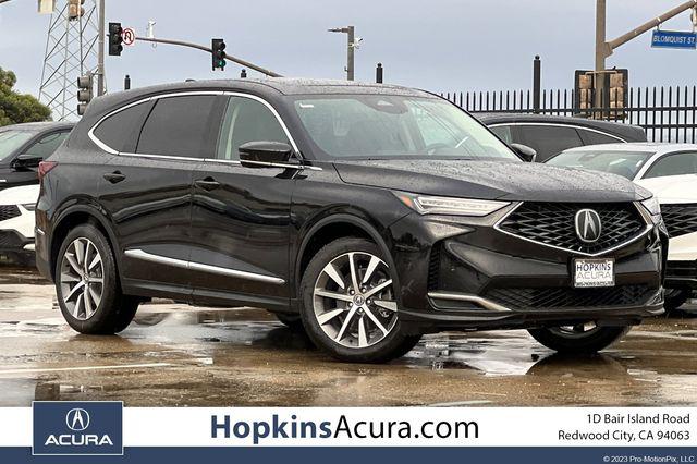 New 2026 Acura MDX Technology Package