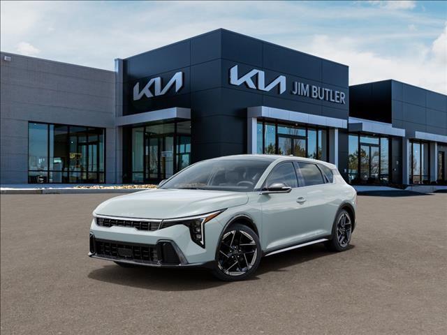 New 2026 Kia K4 GT-Line
