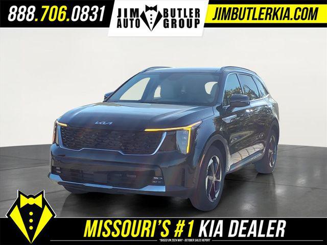 New 2025 Kia Sorento Hybrid EX