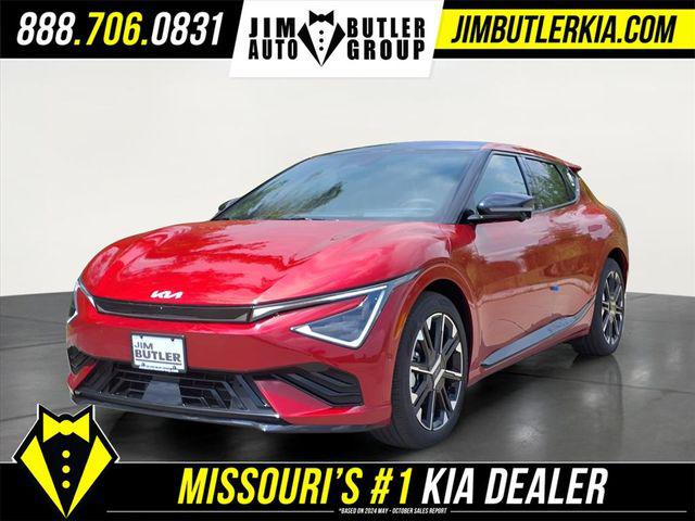 New 2025 Kia EV6 GT-Line