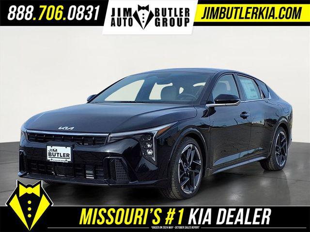 New 2026 Kia K4 GT-Line