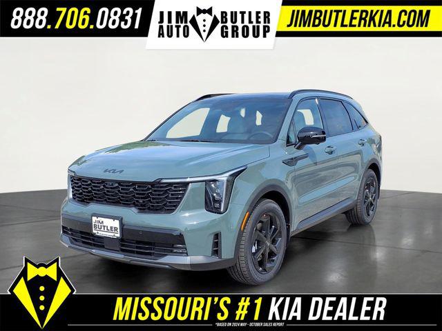 New 2026 Kia Sorento Hybrid SX Prestige