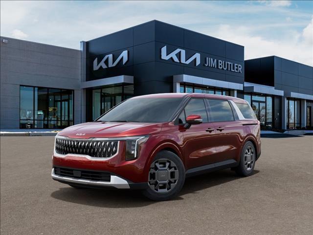 New 2026 Kia Carnival Hybrid EX