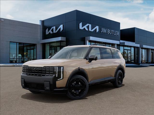 New 2027 Kia Telluride Hybrid X-Line SX-Prestige
