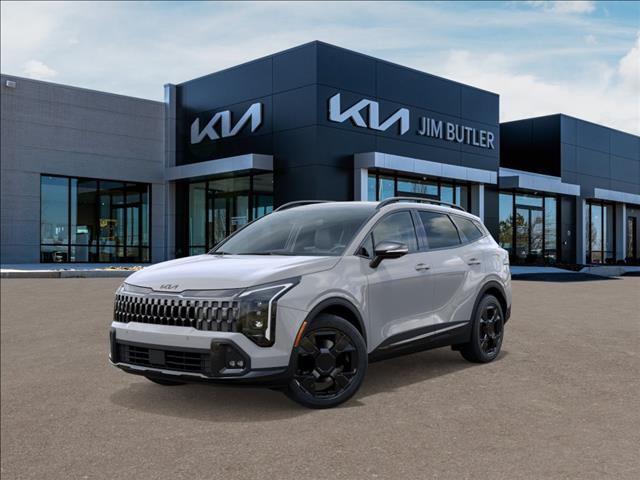 New 2027 Kia Sportage X-Line