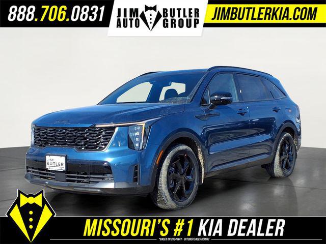 New 2026 Kia Sorento Hybrid SX Prestige