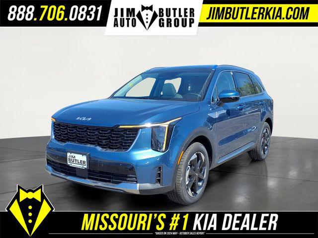 New 2026 Kia Sorento Hybrid EX