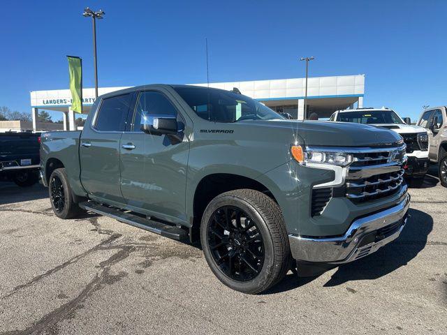 New 2026 Chevrolet Silverado 1500 LTZ