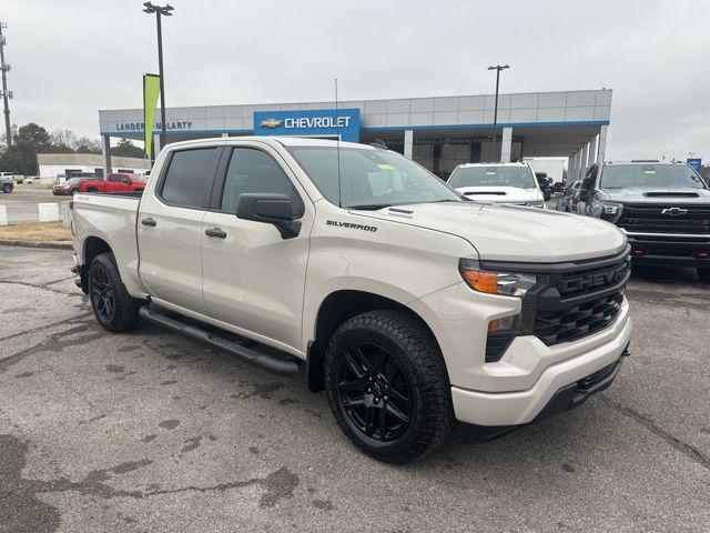 New 2026 Chevrolet Silverado 1500 Custom