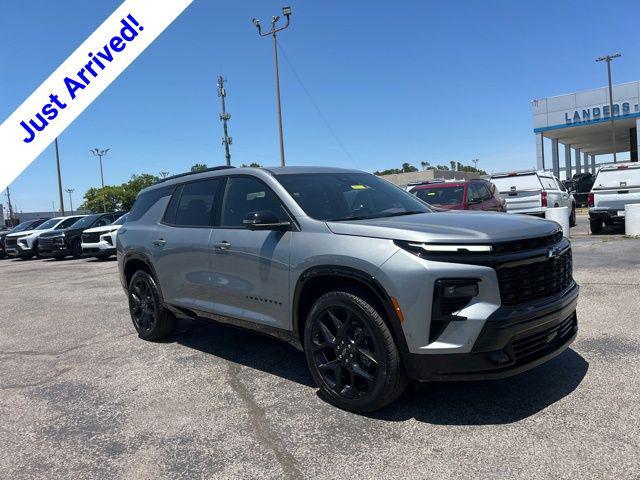 New 2026 Chevrolet Traverse RS