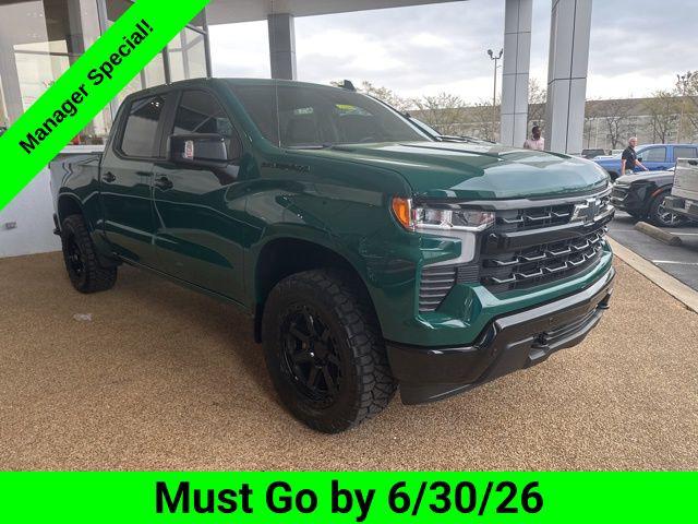 New 2026 Chevrolet Silverado 1500 LT
