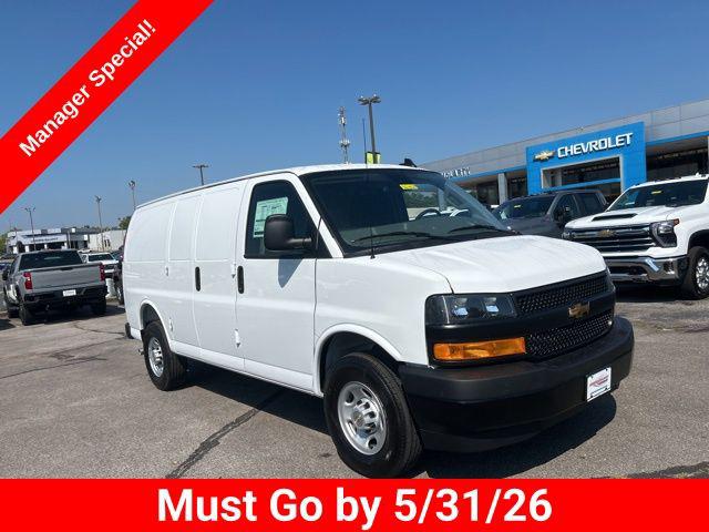 New 2025 Chevrolet Express 2500 Work Van