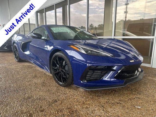 New 2026 Chevrolet Corvette Stingray w/2LT