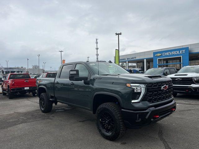 New 2026 Chevrolet Silverado 2500 Crew Cab, Standard Bed, XR2, 4WD