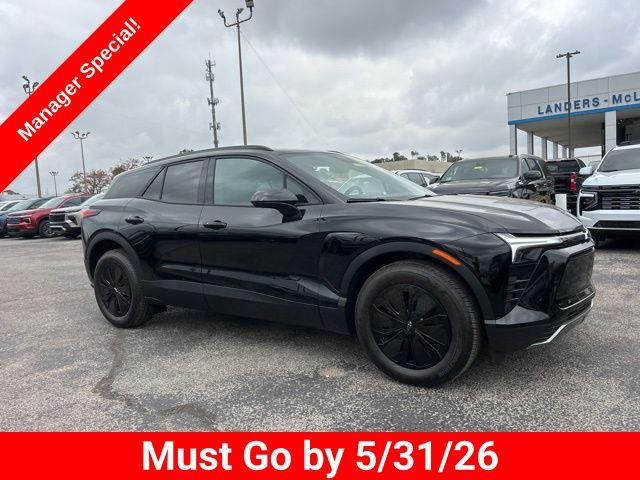 New 2026 Chevrolet Blazer EV AWD LT