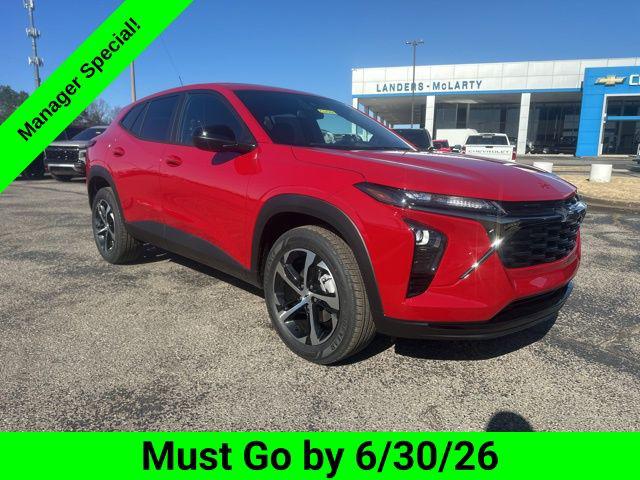 New 2026 Chevrolet Trax FWD 1RS