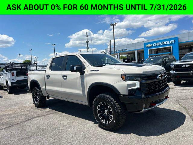 New 2026 Chevrolet Silverado 1500 ZR2