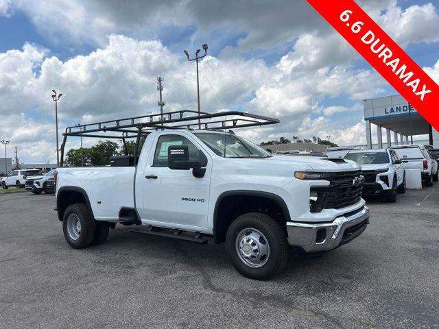 New 2026 Chevrolet Silverado 3500 Regular Cab, Long Bed, WT Dual Rear Wheel, RWD