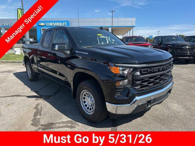 New 2026 Chevrolet Silverado 1500 WT