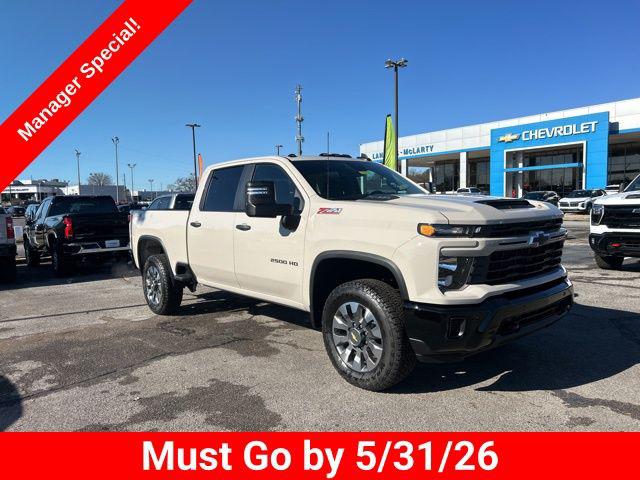 New 2026 Chevrolet Silverado 2500 Custom