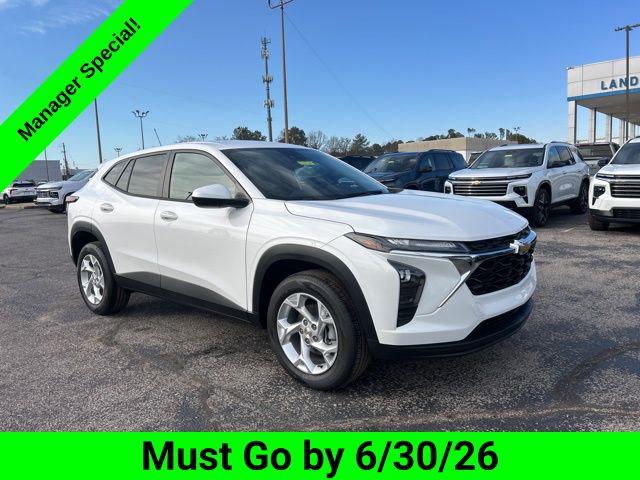 New 2026 Chevrolet Trax LS