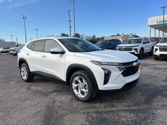 New 2026 Chevrolet Trax LS