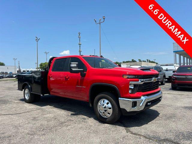 New 2026 Chevrolet Silverado 3500 LT