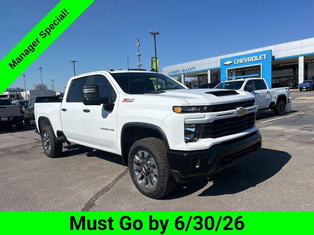 New 2026 Chevrolet Silverado 2500 Custom