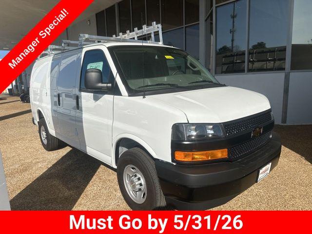 New 2025 Chevrolet Express 2500 Work Van