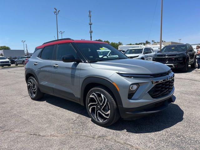 New 2026 Chevrolet Trailblazer RS