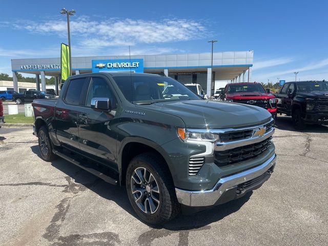 New 2026 Chevrolet Silverado 1500 LT