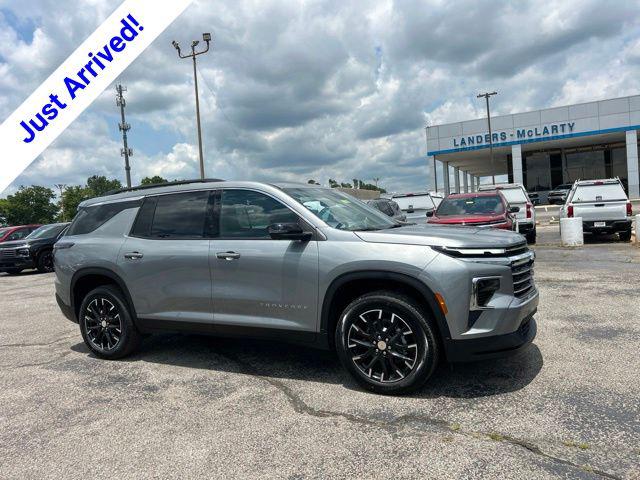 New 2026 Chevrolet Traverse LT