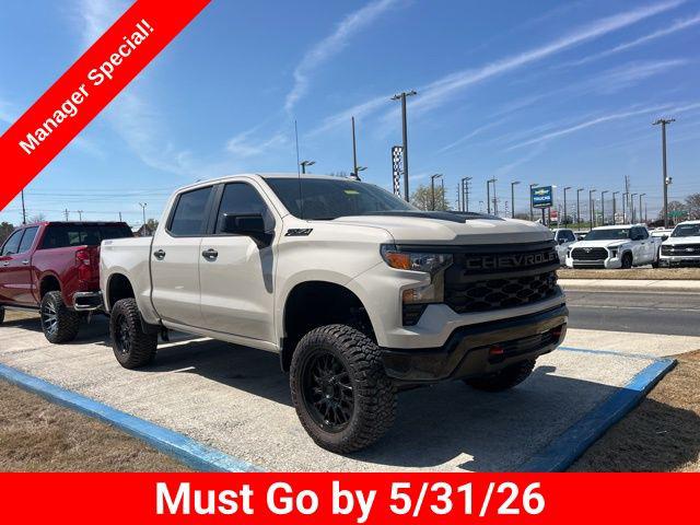 New 2026 Chevrolet Silverado 1500 Custom Trail Boss