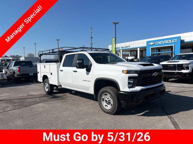 New 2025 Chevrolet Silverado 2500 WT
